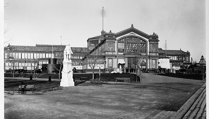 1876 Centennial International Exhibition government building