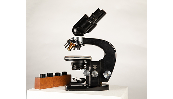 Small Spencer microscope