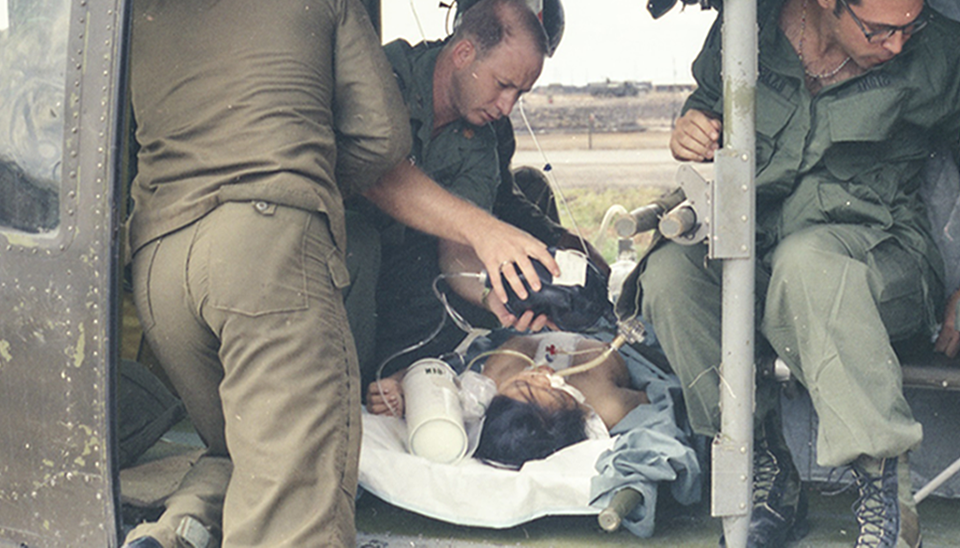 Image: 'Vietnam, 1970: A Glimpse Into Trauma Surgery'
