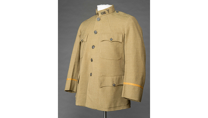 Major William Keen's Service Coat