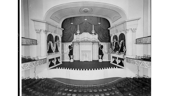 Interior of Ford's Theatre