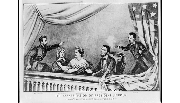The Assassination of President Lincoln at Ford's Theatre