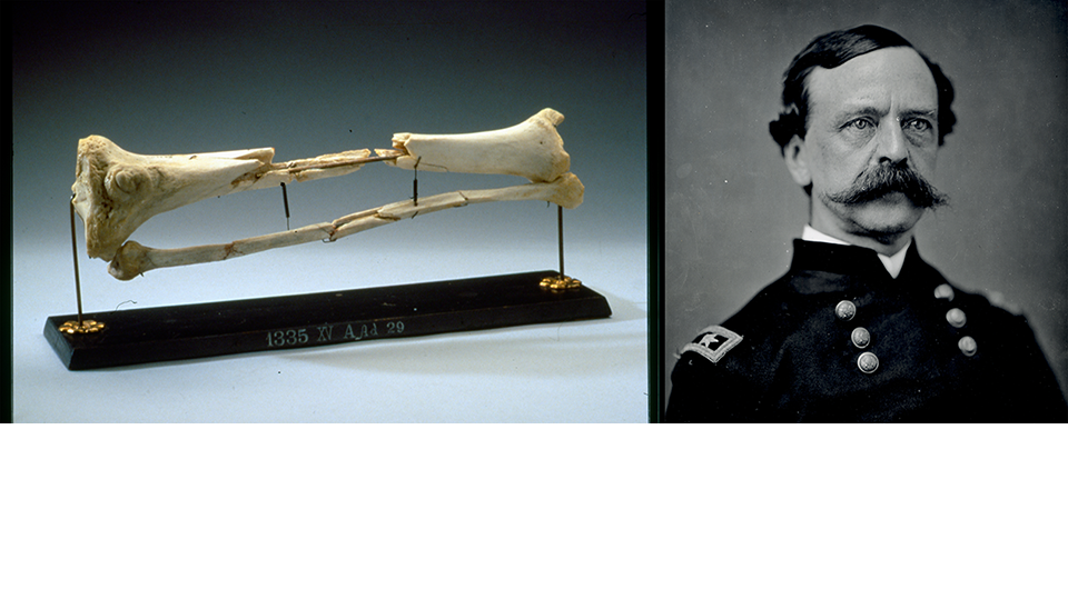 Image: 'Maj. Gen. Daniel E. Sickles: His Contribution to the Army Medical Museum'