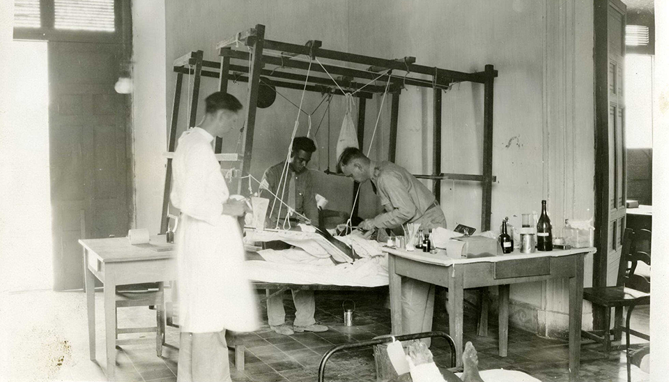 Image: 'Maj. Paul R. Hawley: A Surgical Improvisation in Nicaragua, 1931'