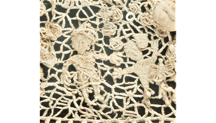Adelaide Hall's lace figures