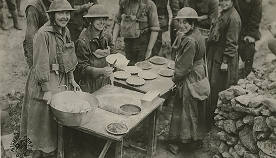 Image: 'Beef, Bread, and Coffee: Food Innovations during World War I'