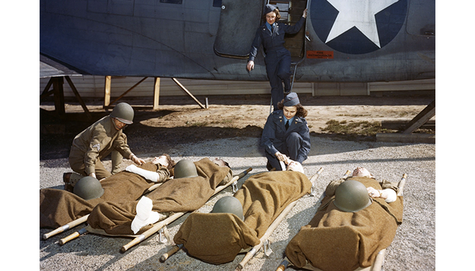 Image: 'To 'set the skies ablaze with life and promise': WWII Flight Nurses'