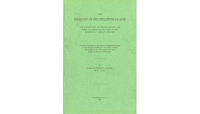 Dissertation of Clara S. Ludlow