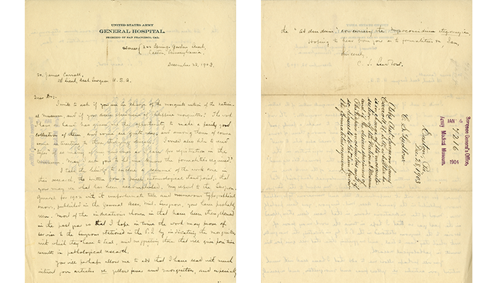 Letter from Clara Southmayd Ludlow