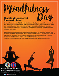 Mindfulness Day Flyer