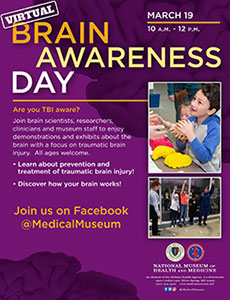 Brain Awareness Day Flyer