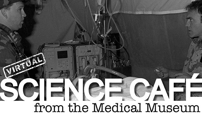 Virtual Medical Museum Science Café: Neurosurgery During Operations Desert Shield and Desert Storm–Transforming the Legacy of Operational Medicine
