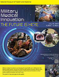 Military Medical Innovation Event Flyer