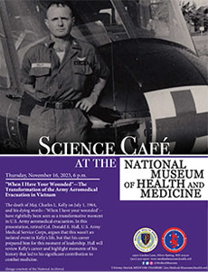 Maj. Charles L. Kelly NMHM Event Flyer