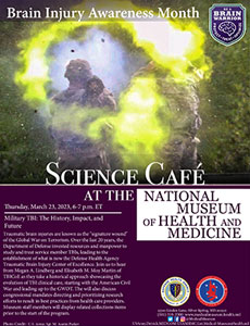 >Military TBI NMHM Event Flyer
