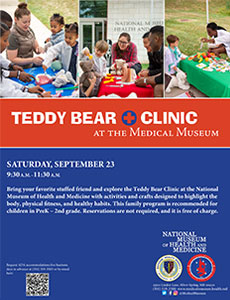 2023 Teddy Bear Clinic Flyer