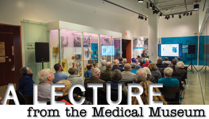 Medical Museum Lecture Series: TBD