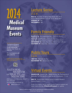 2024 NMHM Events Flyer