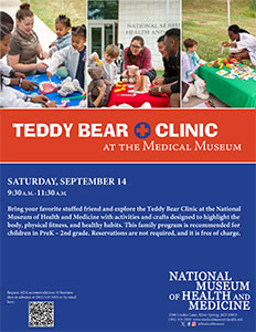 2024 Teddy Bear Clinic Flyer