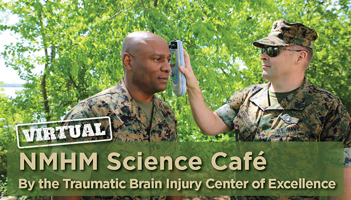 Medical Museum Virtual Science Café: Transforming TBI Detection