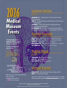 2026 NMHM Events Flyer