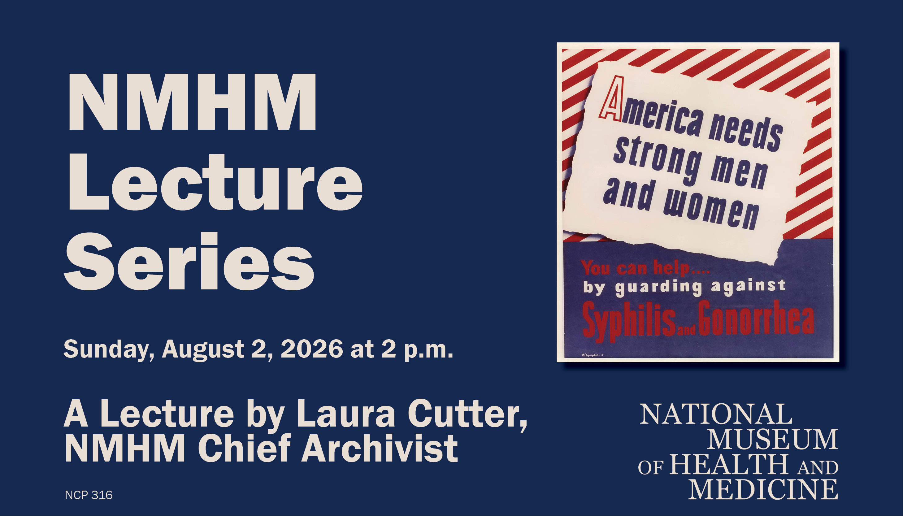 2026 NMHM August Lecture