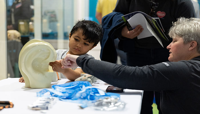 Amy Blank, AuD, describes how to prevent hearing loss