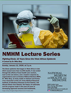 2026 NMHM January Lecture Flyer