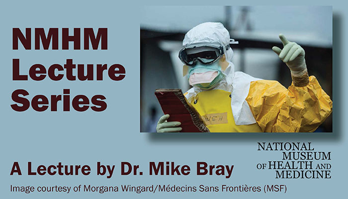 NMHM Hosts Dr. Mike Bray