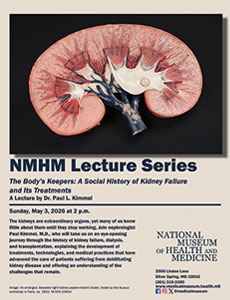 The Body's Keepers Lecture Flyer