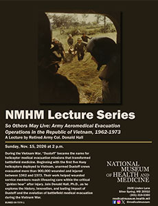 2026 NMHM November Lecture Flyer
