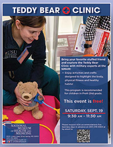 2026 Teddy Bear Clinic Flyer