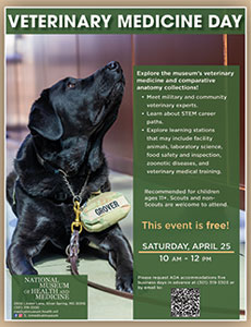 Veterinary Medicine Day Flyer