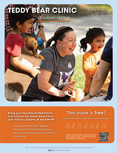 2027 Teddy Bear Clinic Flyer