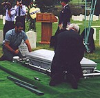 Michael Blassie's reburial in Missouri