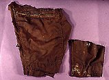 Fragments of an USAF flight suit