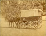The Rucker ambulance could
          carry men in both the sitting and lying position