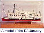 A model of the DA January