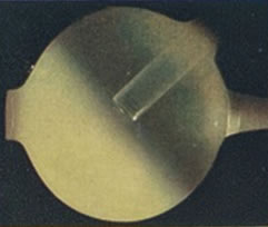 Example of a hard X-ray tube