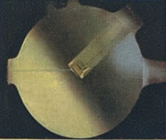 Example of a soft X-ray tube